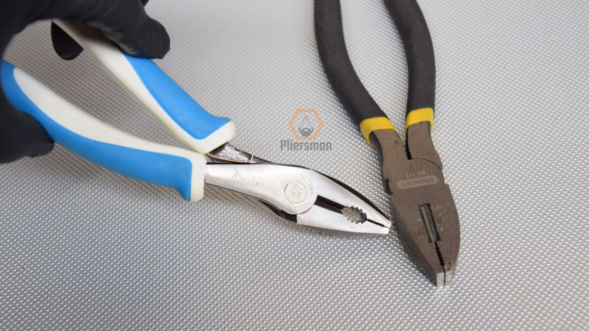 combination pliers vs linesman pliers