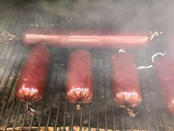 how to use hog rings for sausage
