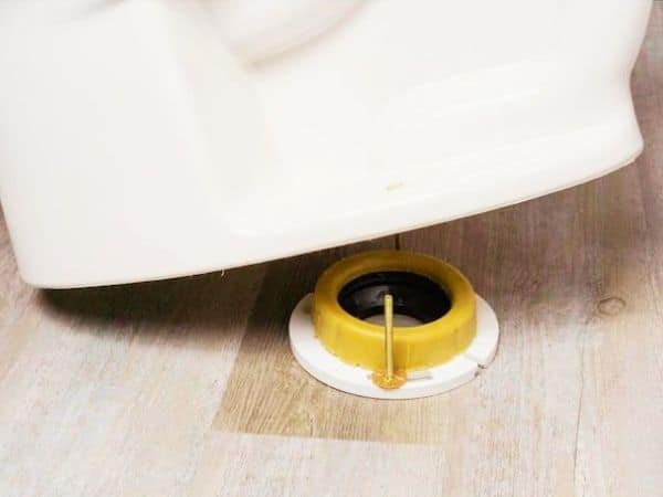 how to replace a toilet wax ring seal