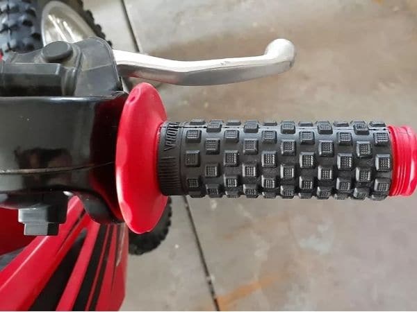 how to safety wire bike grips