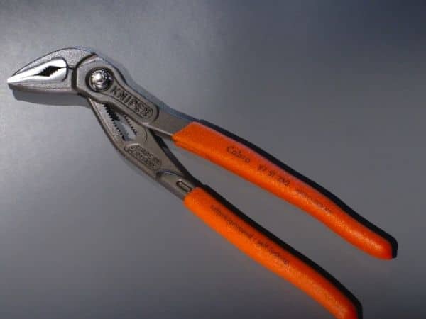 All About the Knipex Extra Slim Cobra Water Pump Pliers