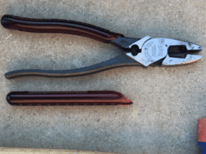 how to replace plier handle grips