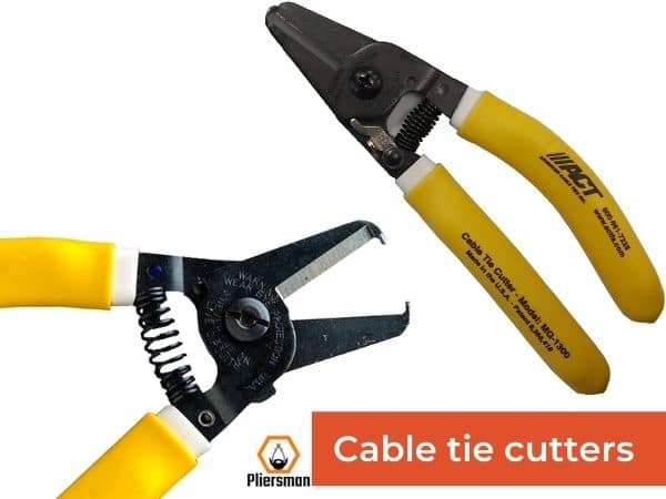 cable tie cutters