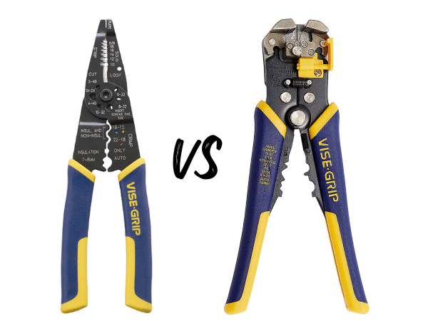 automatic vs regular wire strippers