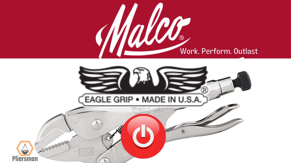 malco eagle grip locking pliers discontinued