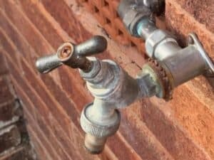 leaking bib faucet tap