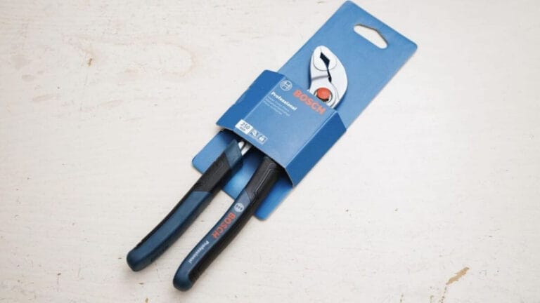 bosch professional water pump pliers review