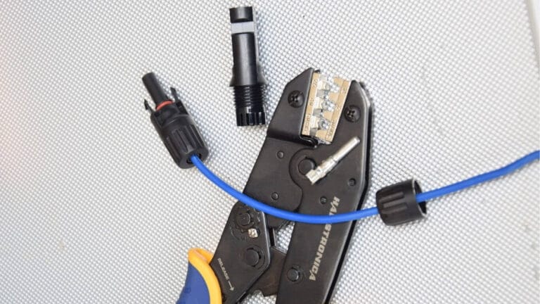 How to Crimp MC4 Connectors the Right Way (Step-by-Step)