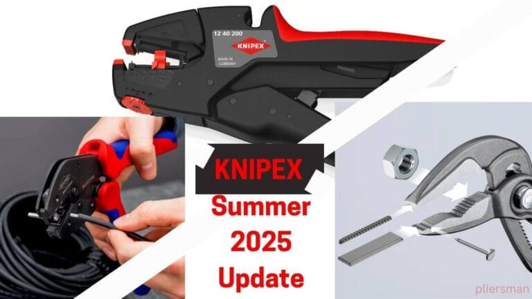 knipex 2025 summer update