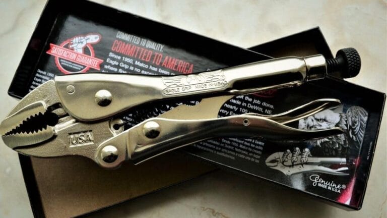 malco eagle grip locking pliers collector item