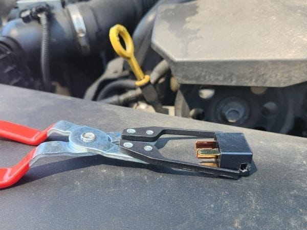 damaged car relay